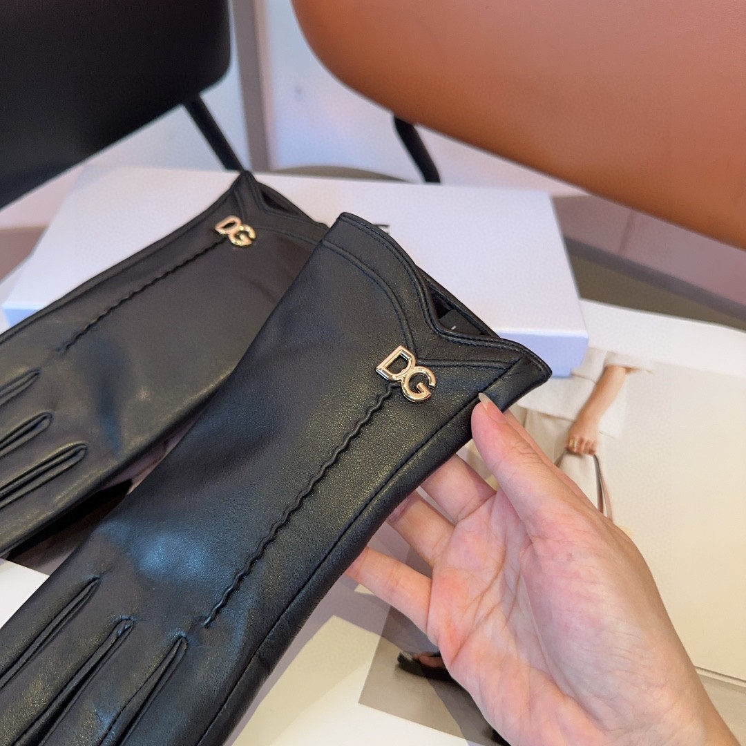 💰275 DG SHEEP’S GLOVES, FASHION GLOVES, WARM AND VELVET IN AUTUMN AND WINTER. ML - 图片 6