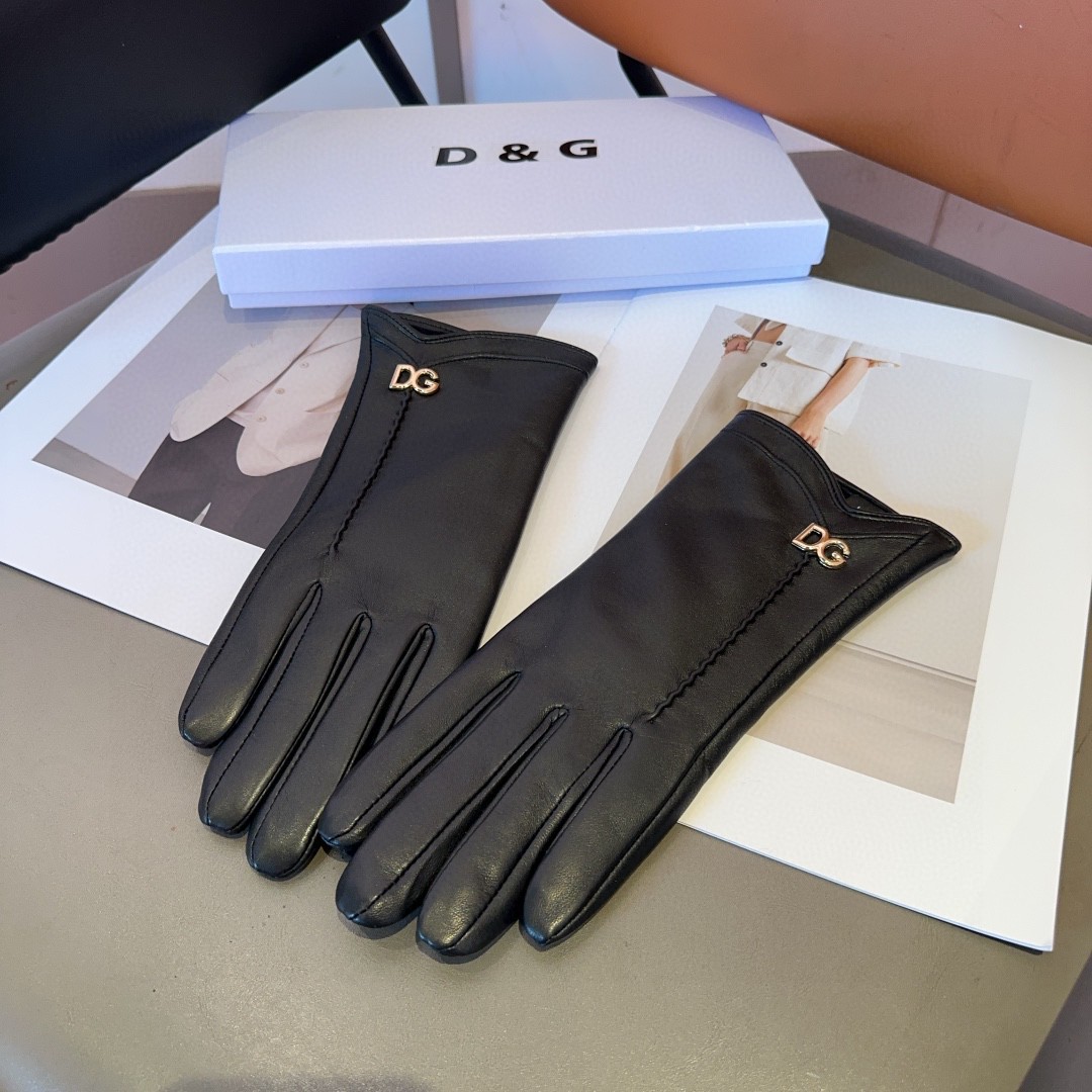 💰275 DG SHEEP’S GLOVES, FASHION GLOVES, WARM AND VELVET IN AUTUMN AND WINTER. ML - 图片 4