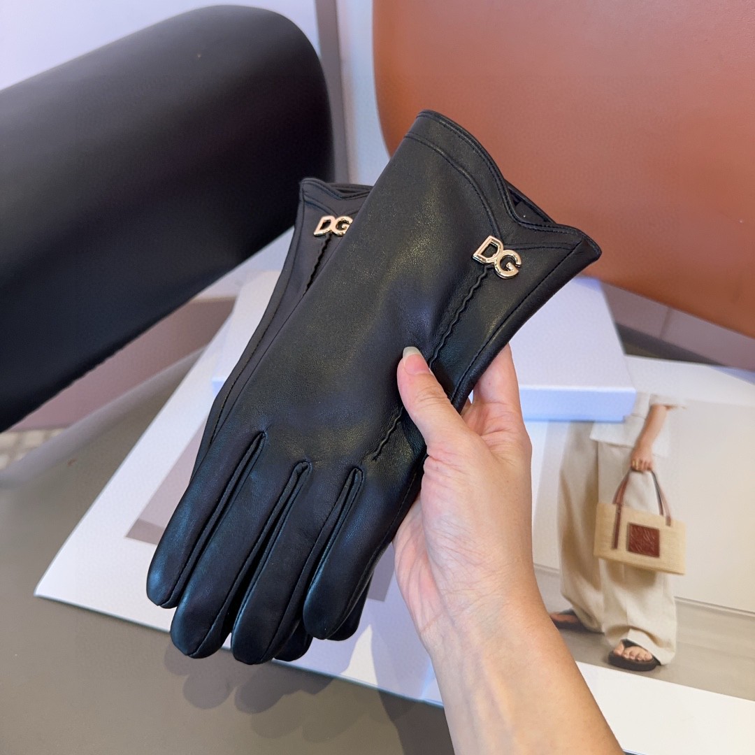 💰275 DG SHEEP’S GLOVES, FASHION GLOVES, WARM AND VELVET IN AUTUMN AND WINTER. ML - 图片 9