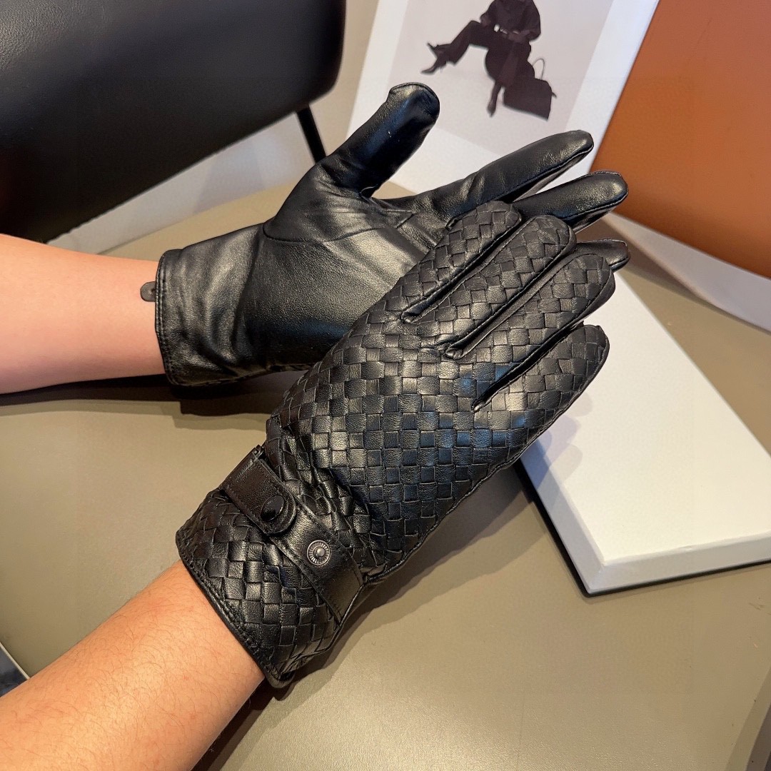 Luxury Sheep-Skin Gloves: High-Quality, Warm, and Stylish Choice for Men - 图片 2