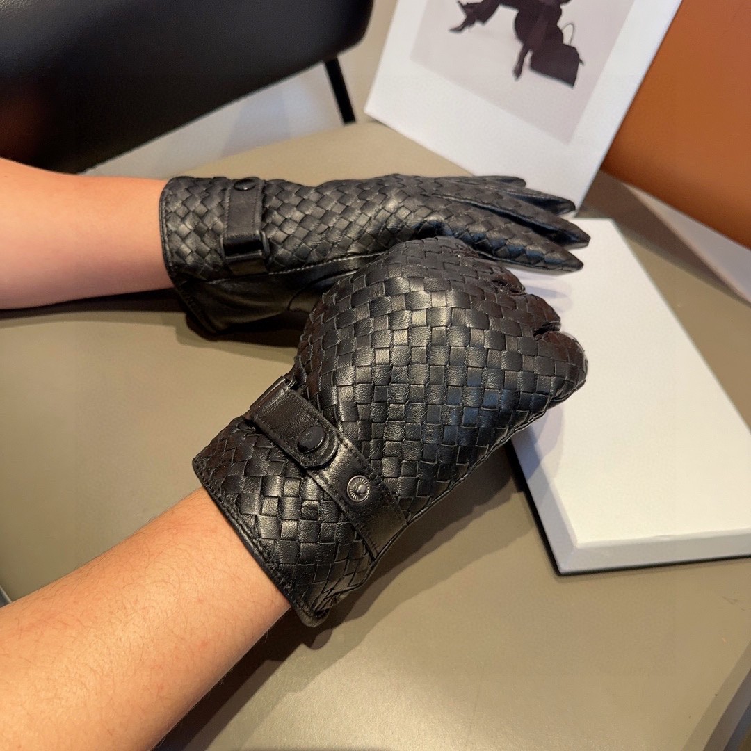 Luxury Sheep-Skin Gloves: High-Quality, Warm, and Stylish Choice for Men - 图片 3