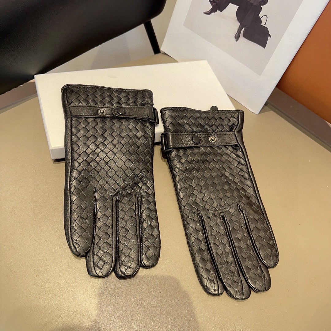 Luxury Sheep-Skin Gloves: High-Quality, Warm, and Stylish Choice for Men - 图片 4