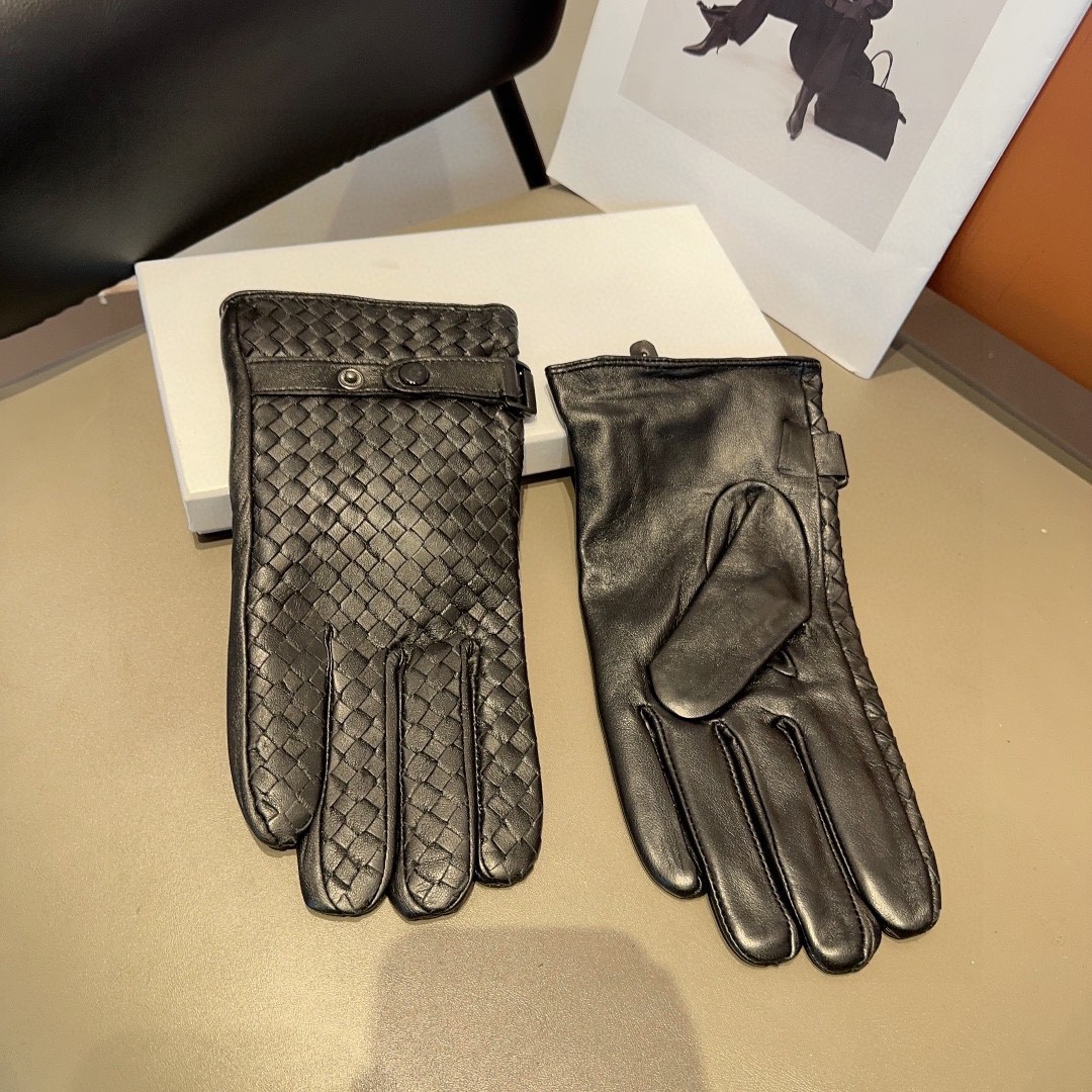 Luxury Sheep-Skin Gloves: High-Quality, Warm, and Stylish Choice for Men - 图片 5
