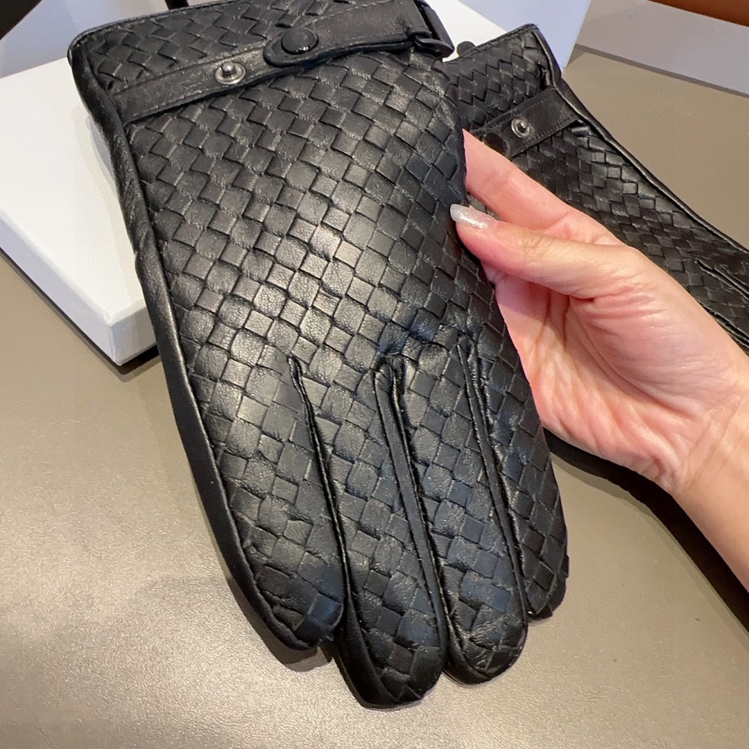 Luxury Sheep-Skin Gloves: High-Quality, Warm, and Stylish Choice for Men - 图片 8