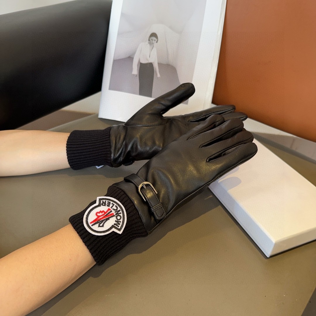 💰275 SHE’S A NEW LAMB-SKIN GLOVE, A FASHION GLOVE, WARM INSIDE OF AUTUMN AND WINTER. ML - 图片 2