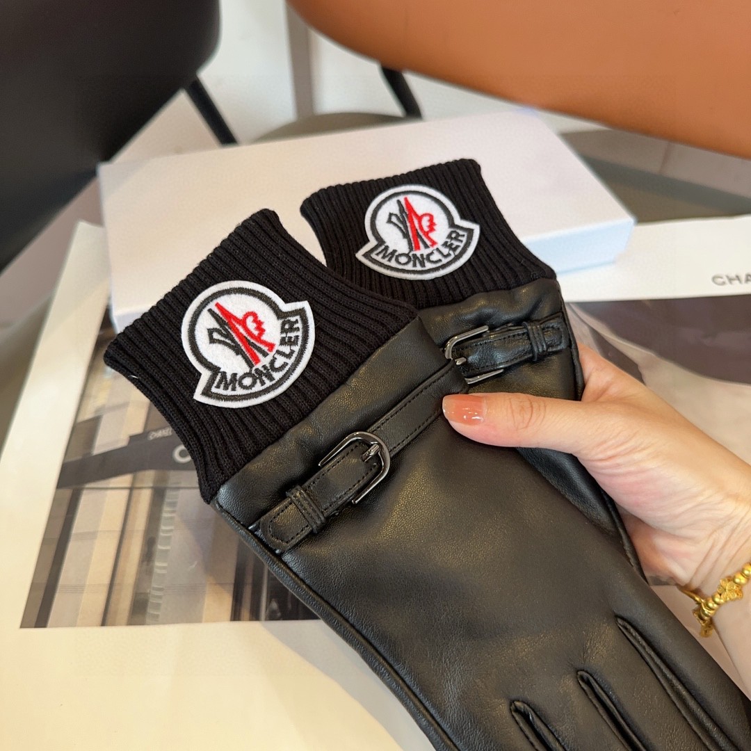 💰275 SHE’S A NEW LAMB-SKIN GLOVE, A FASHION GLOVE, WARM INSIDE OF AUTUMN AND WINTER. ML - 图片 9