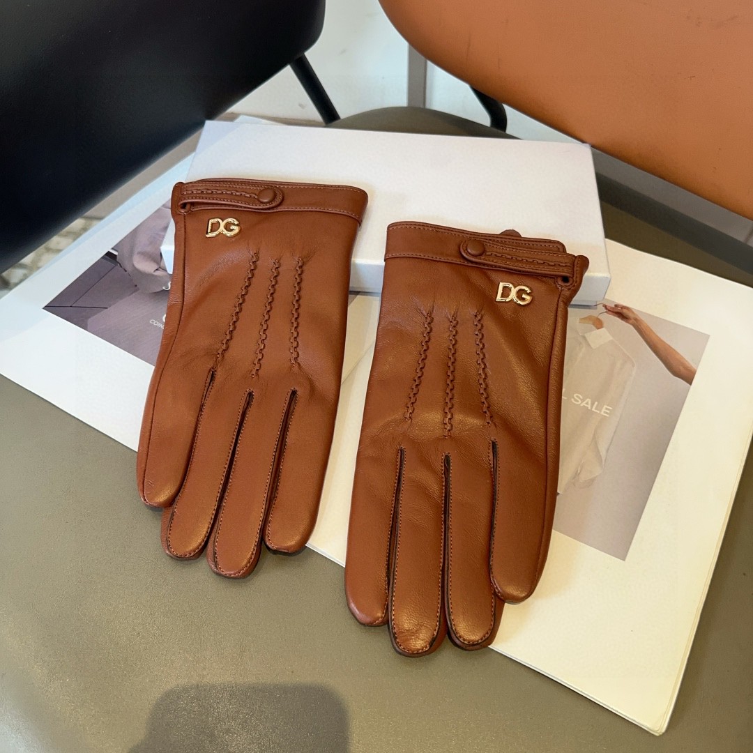 Luxurious Lamb-Skin Fashion Gloves for Autumn/Winter, Sizes L & XL, Code Included - 图片 6