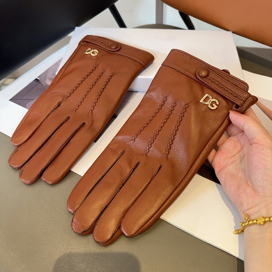 Luxurious Lamb-Skin Fashion Gloves for Autumn/Winter, Sizes L & XL, Code Included - 图片 7