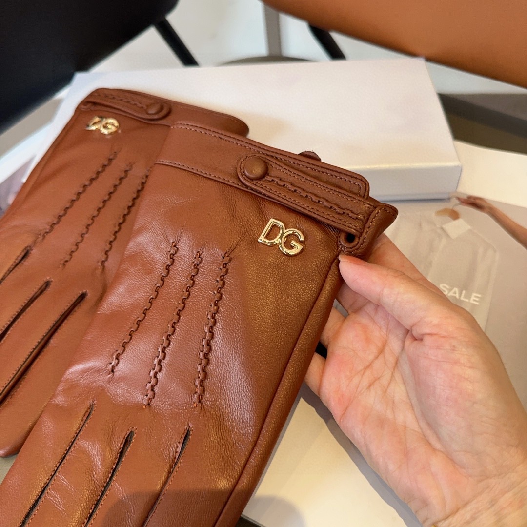 Luxurious Lamb-Skin Fashion Gloves for Autumn/Winter, Sizes L & XL, Code Included - 图片 8