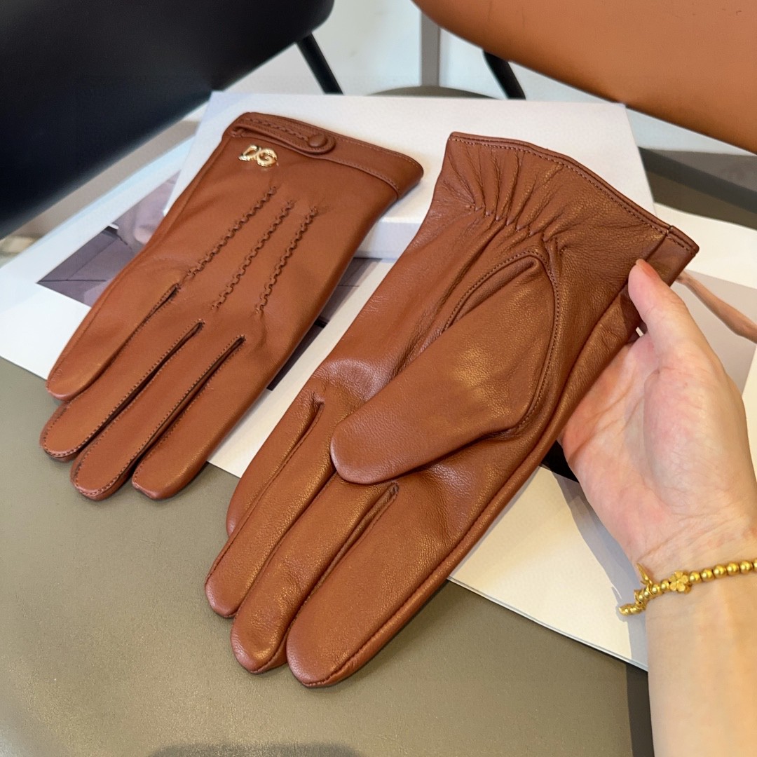 Luxurious Lamb-Skin Fashion Gloves for Autumn/Winter, Sizes L & XL, Code Included - 图片 9