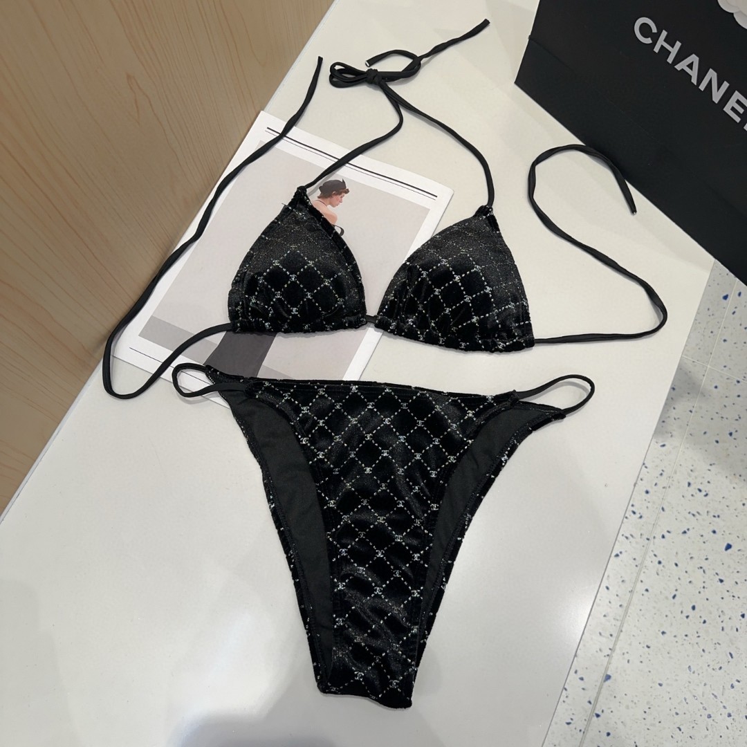 NO:304046,Chanel swimsuits are a must-have for fashion experts. They show off their figure!  SML swimsuits, swimsuits, swimsuits, bikinis, chanels, swimsuits, bikinis19860909香奈儿泳衣,时尚达人必备.超级显身材！SML泳衣泳裤比基尼,泳衣，泳裤，比基尼,chanel,swimsuits,bikinis,accessory