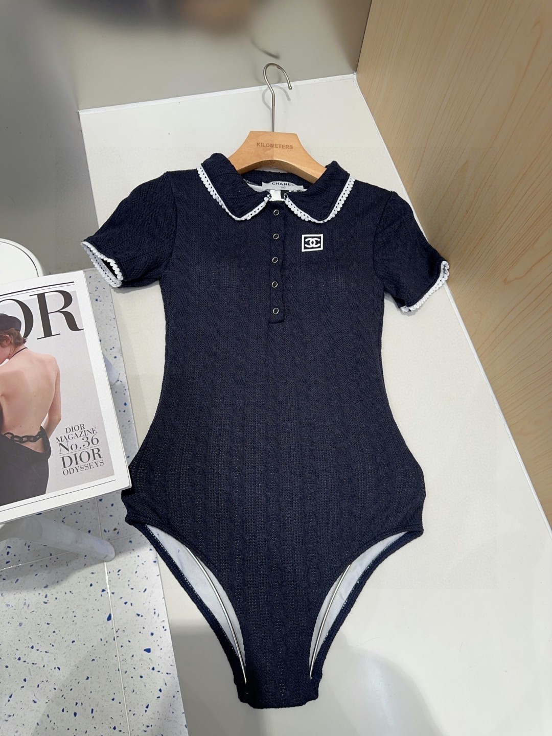 NO:305461,Chanel swimsuit, the real thing is so beautiful!  If you can't take pictures of it, whoever wears it will be beautiful!  Very worth buying SML swimsuits, swimsuits, swimsuits, bikinis, chanels, swimsuits, bikinis19860909香奈儿泳衣,实物实在太美了！拍不出来它的美谁穿谁美！很值得入手 SML泳衣泳裤比基尼,泳衣，泳裤，比基尼,chanel,swimsuits,bikinis,accessory