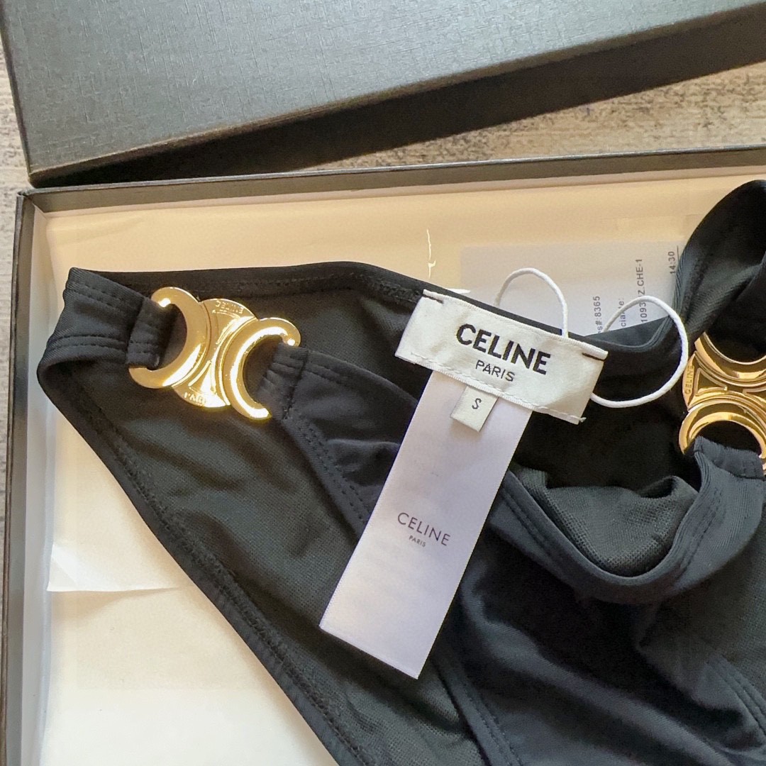 

Celin*新款比基尼分体泳衣套装，系带内衣（带胸垫）SmL