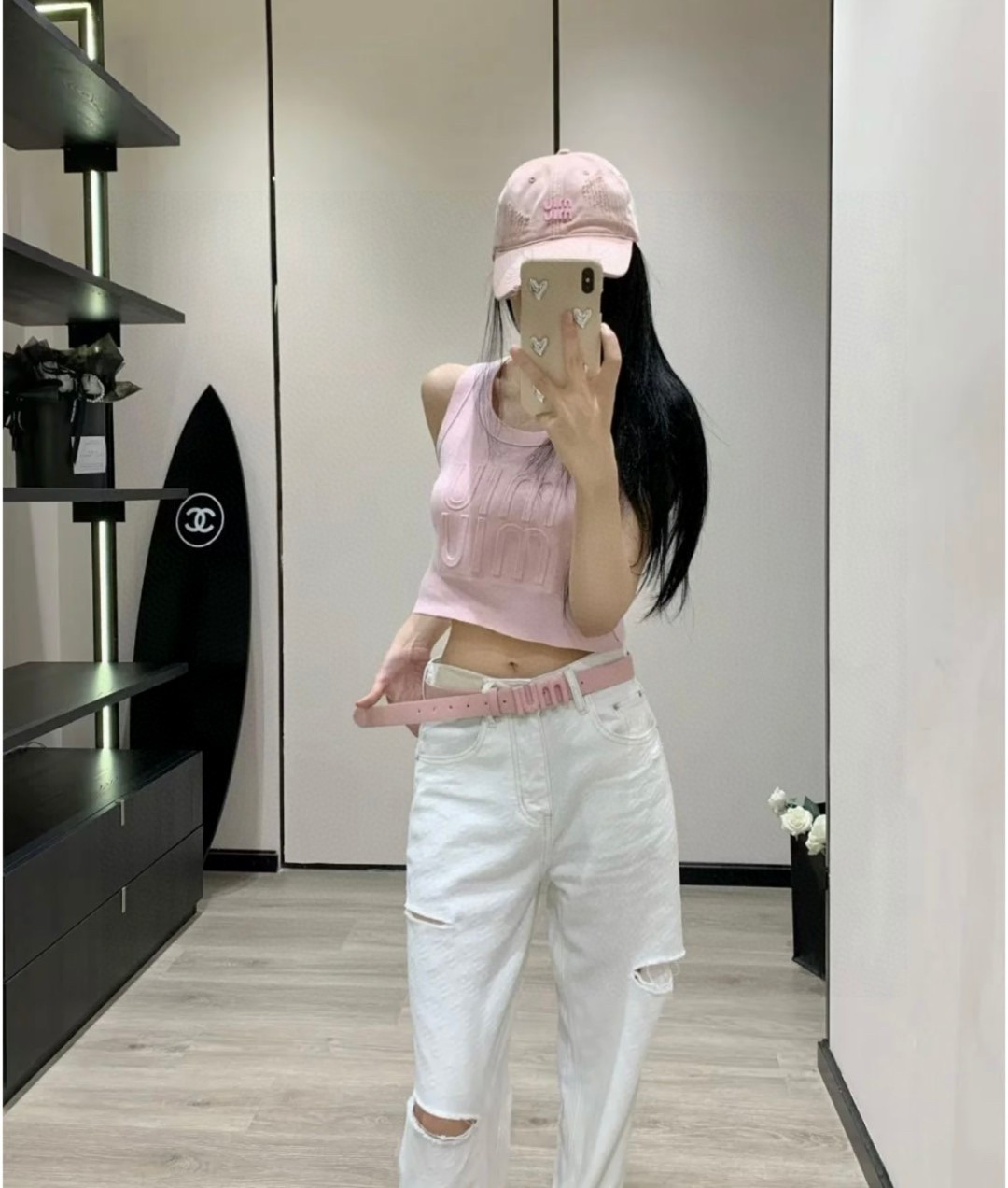 
miumiu背心，搭外套单穿超。爆
均码