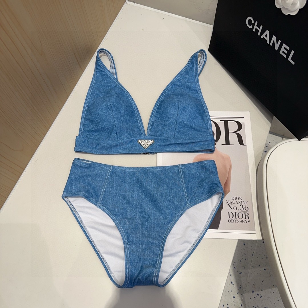 NO:374913,Prada swimsuit, the real thing is so beautiful!  If you can't take pictures of it, whoever wears it will be beautiful!  Very worth buying SML swimsuits, swimsuits, swimsuits, bikinis, pradas, swimsuits, bikinis19860909普拉达泳衣,实物实在太美了！拍不出来它的美谁穿谁美！很值得入手 SML泳衣泳裤比基尼,泳衣，泳裤，比基尼,prada,swimsuits,bikinis,accessory