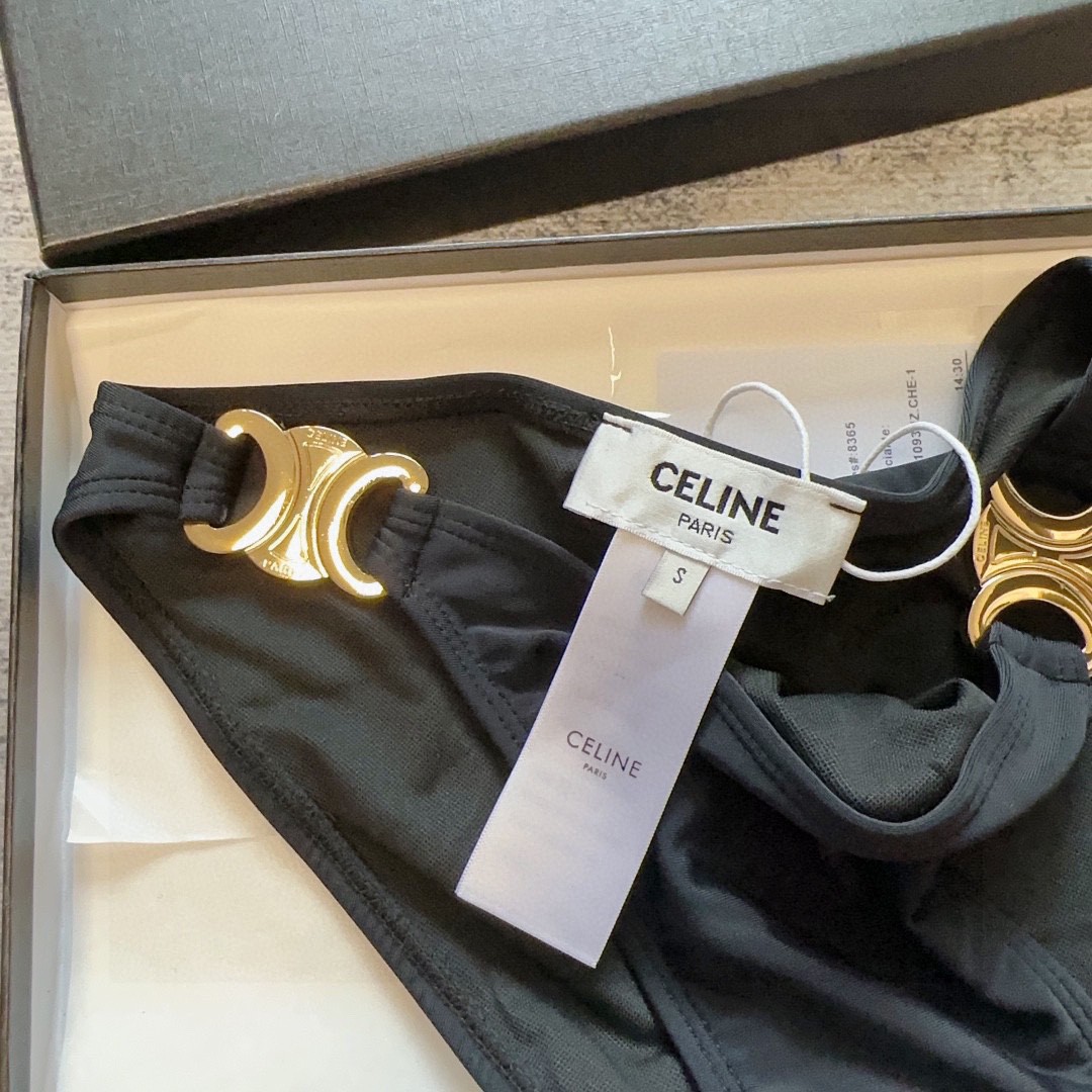

Celin*新款比基尼分体泳衣套装，系带内衣（带胸垫）SmL