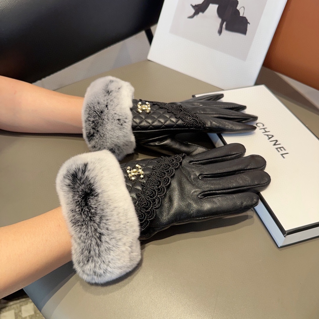 NO:343564,Chanel sheepskin gloves, fashionable gloves, warm inner in autumn and winter, classic, simple, super comfortable, soft and versatile!  ML gloves, gloves, chanel, sheepskin, gloves19860909香奈儿羊皮手套,时尚手套,秋冬保暖内里,经典简洁上手超舒适柔软、百搭！码数ML手套,手套,chanel,sheepskin,gloves,accessory