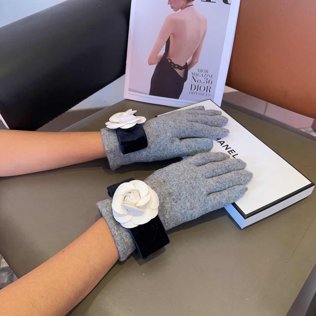 NO:343850,Chanel women's gloves, fashionable gloves, classic, simple, and super comfortable, soft and versatile!  Gloves, gloves, chanel, gloves19860909香奈儿女款手套,时尚手套,经典简洁上手超舒适柔软、百搭！均码手套,手套,chanel,gloves,accessory