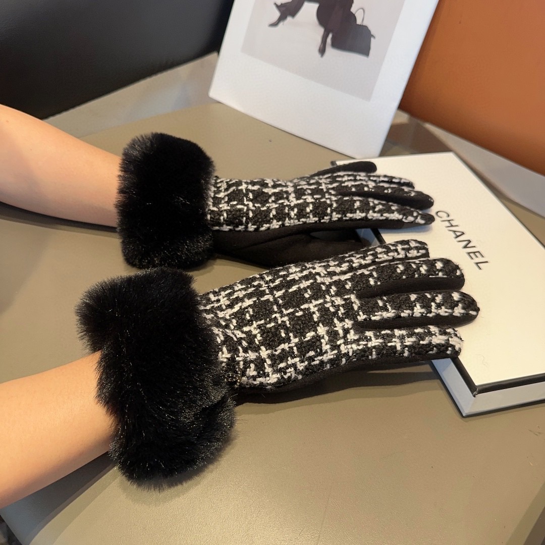 NO:533048,Chanel wool gloves, fashionable gloves, warm and fleece lining in autumn and winter, classic and simple, super comfortable and soft, versatile, single-size gloves, gloves, chanel, gloves19860909香奈儿羊毛手套,时尚手套,秋冬保暖加绒内里,经典简洁上手超舒适柔软、百搭均码手套,手套,chanel,gloves,accessory