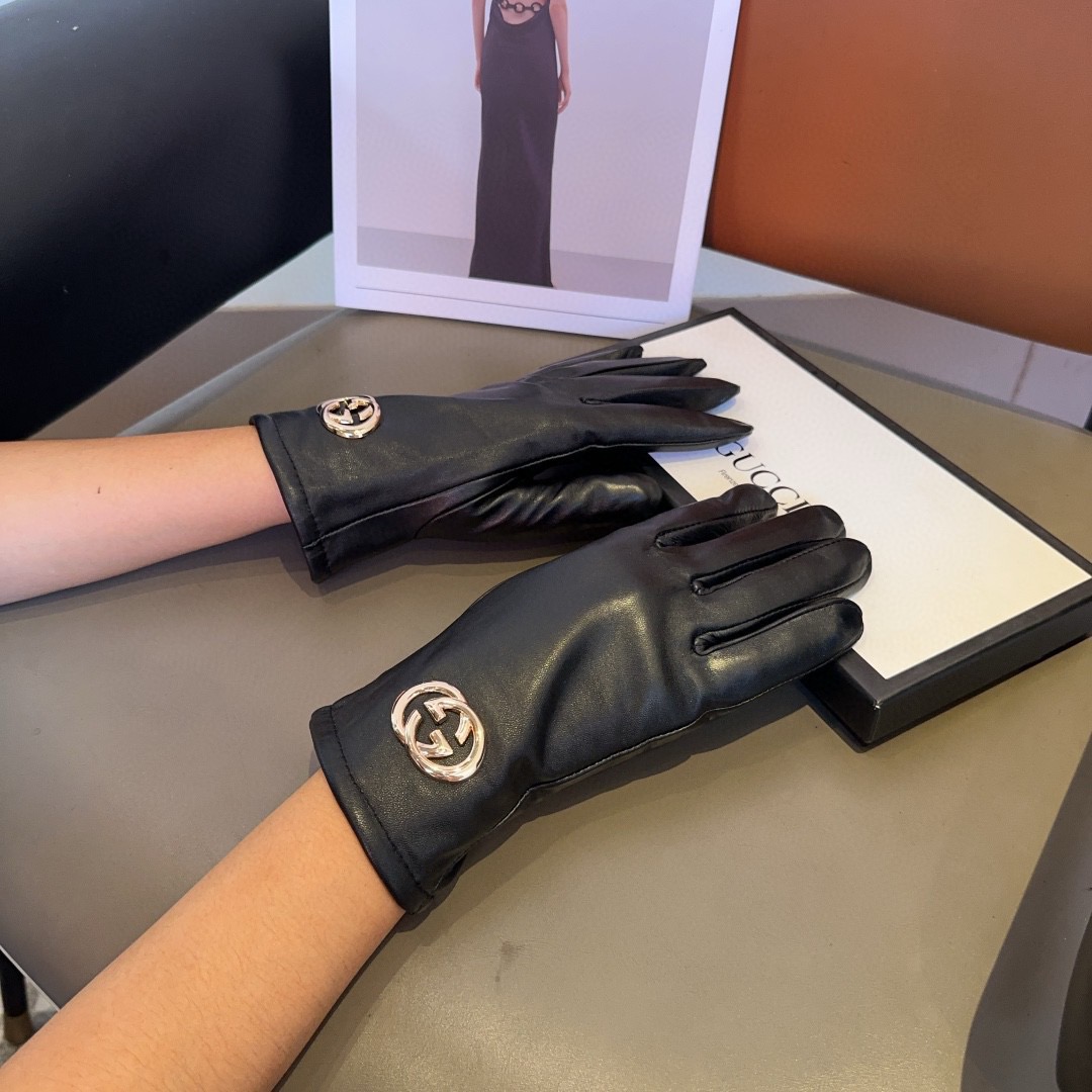 NO:554597,Gucci sheepskin gloves, fashionable gloves, warm in autumn and winter with velvet lining, classic and simple, super comfortable and soft, versatile gloves, gloves, sheepskin, gloves19860909古奇羊皮手套,时尚手套,秋冬保暖加绒内里,经典简洁上手超舒适柔软、百搭手套,手套,sheepskin,gloves,accessory