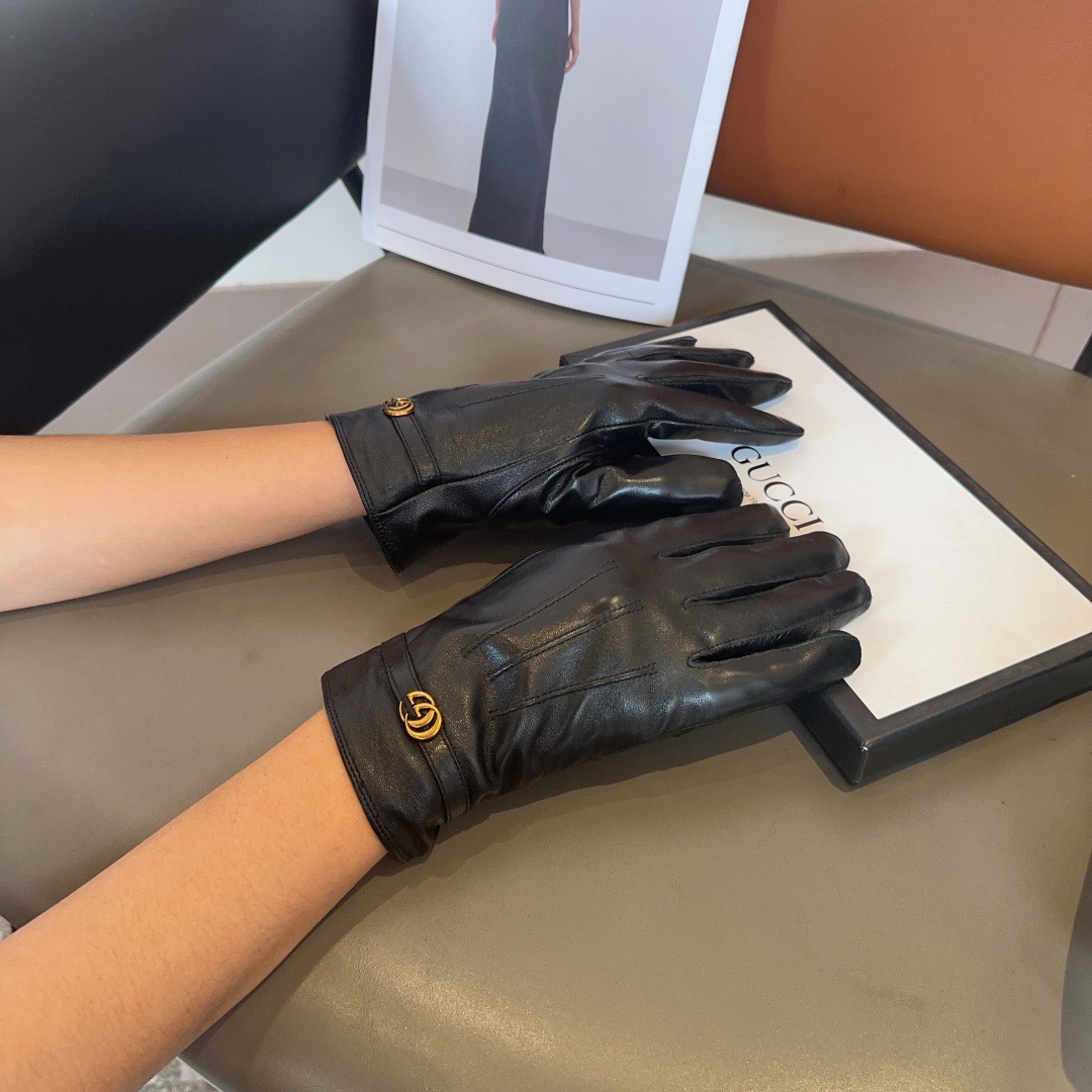 NO:554613,Gucci sheepskin gloves, fashionable gloves, warm in autumn and winter with velvet lining, classic and simple, super comfortable and soft, versatile ML gloves, gloves, sheepskin, gloves19860909古奇羊皮手套,时尚手套,秋冬保暖加绒内里,经典简洁上手超舒适柔软、百搭 ML手套,手套,sheepskin,gloves,accessory