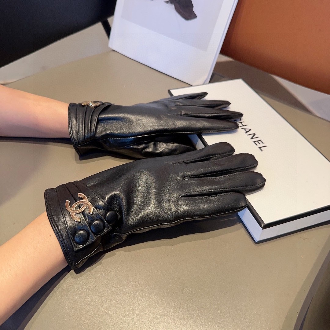 NO:554847,Chanel sheepskin gloves, fashionable gloves, warm lining in autumn and winter, classic and simple, super comfortable and soft, versatile ML gloves, gloves, chanel, sheepskin, gloves19860909香奈儿羊皮手套,时尚手套,秋冬保暖内里,经典简洁上手超舒适柔软、百搭ML手套,手套,chanel,sheepskin,gloves,accessory