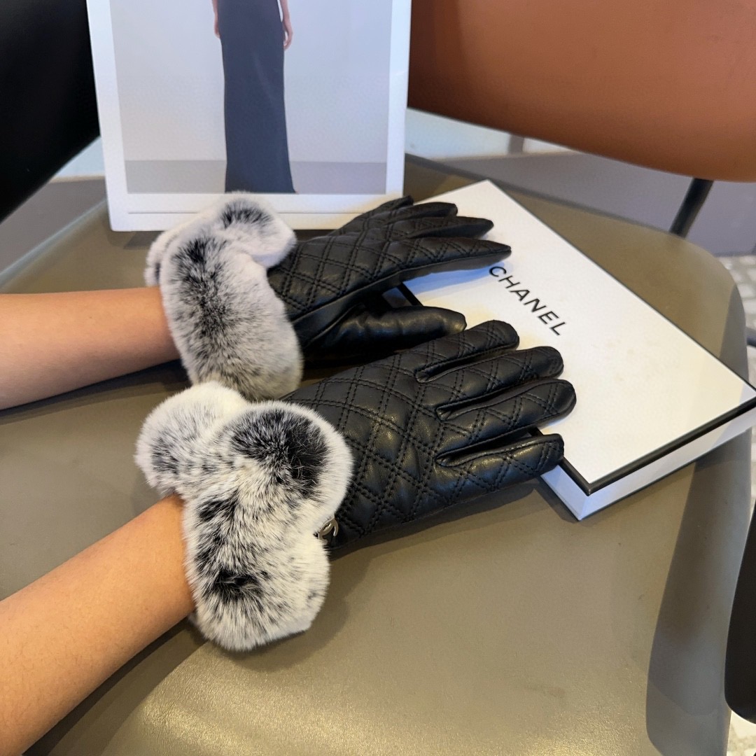 NO:618091,Chanel gloves, fashionable gloves, warm in autumn and winter with velvet lining, classic and simple, super comfortable and soft, versatile gloves, gloves, chanel, gloves19860909香奈儿手套,时尚手套,秋冬保暖加绒内里,经典简洁上手超舒适柔软、百搭手套,手套,chanel,gloves,accessory