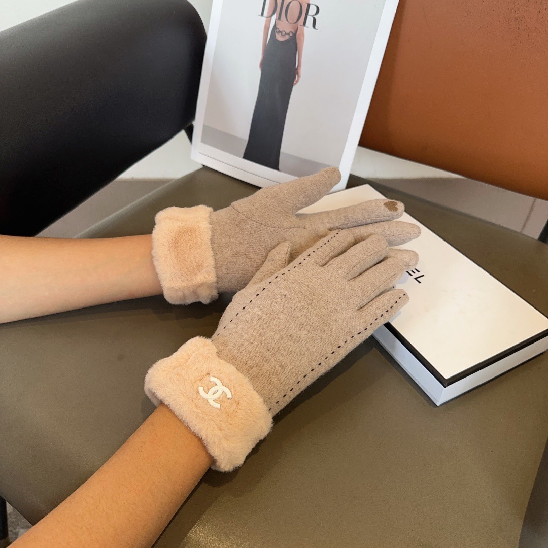 NO:659866,Chanel women's gloves, fashionable gloves, classic, simple and easy to use, super comfortable, soft and versatile!  One size fits all gloves, gloves, chanel, gloves19860909香奈儿女款手套,时尚手套,经典简洁上手超舒适柔软、百搭！均码手套,手套,chanel,gloves,accessory
