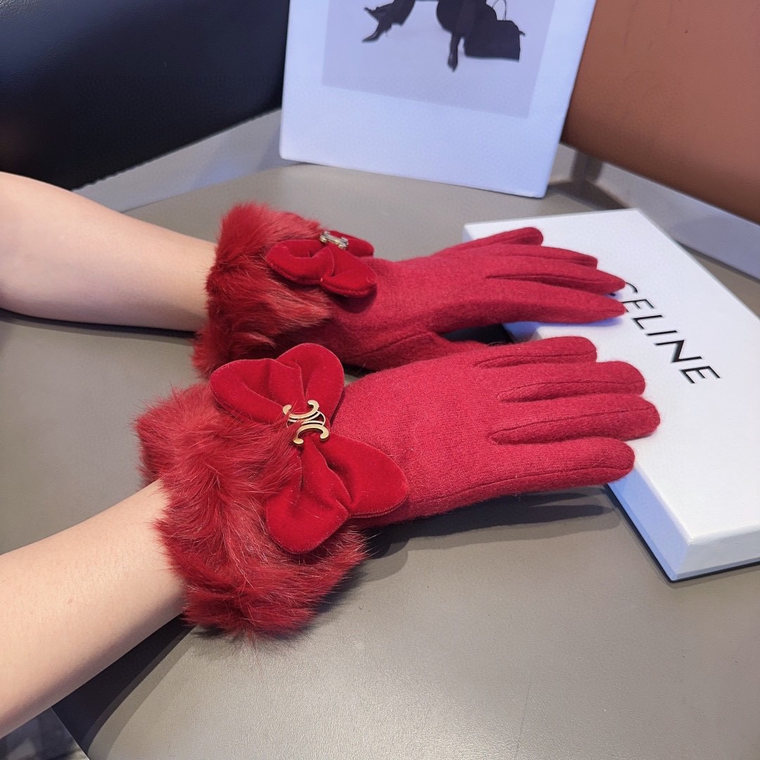 NO:659872,Celine wool gloves, fashionable gloves, warm lining in autumn and winter, classic and simple, super comfortable and soft, versatile one-size-fits-all gloves, gloves, celine, gloves19860909赛琳羊毛手套,时尚手套,秋冬保暖内里,经典简洁上手超舒适柔软、百搭均码手套,手套,celine,gloves,accessory
