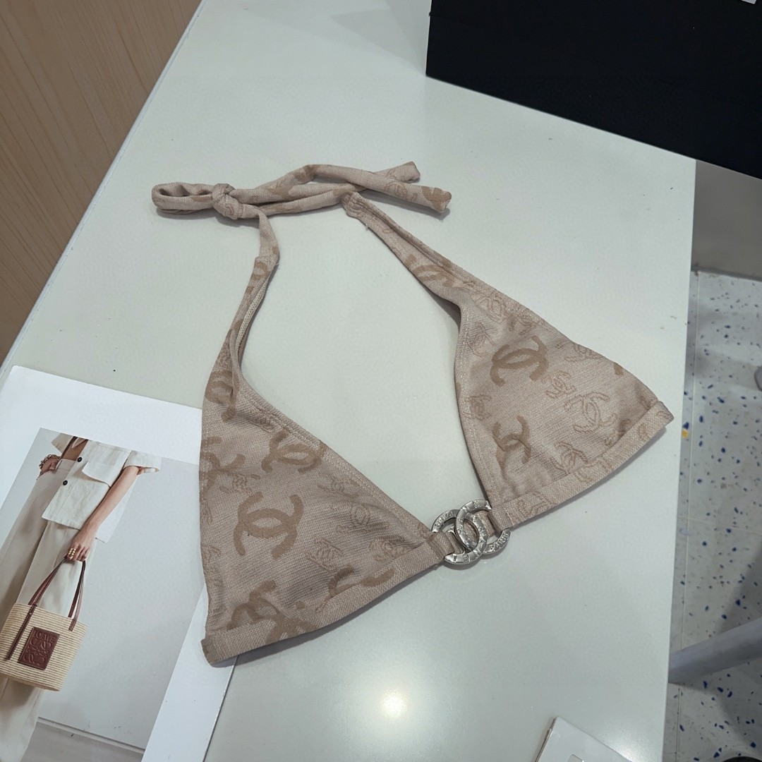 香奈儿泳衣，时尚达人必备。超级显身材！SML