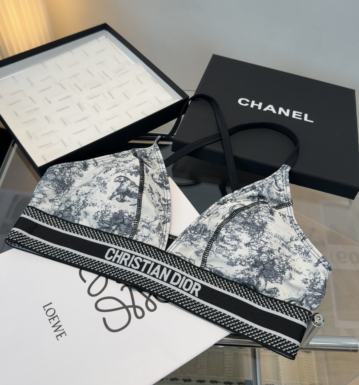 迪奥泳衣，上身显瘦而且好看！穿着很洋气😍SML