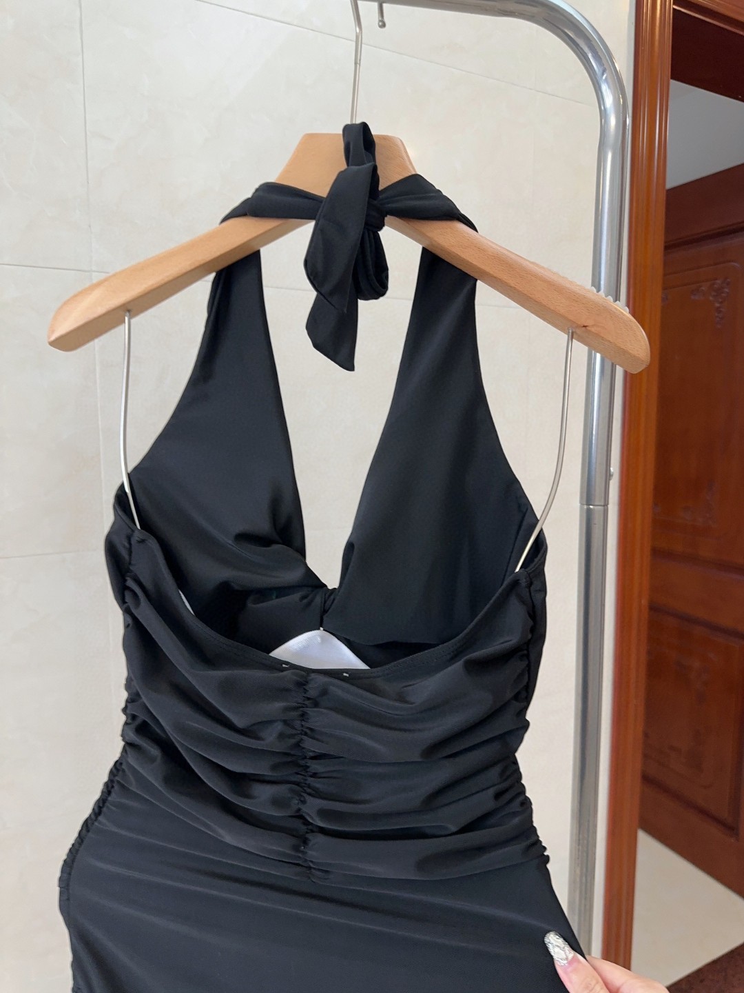 香奈儿泳衣，时尚潮人必备！实物超级好看！海边度假拍照超级好！SML