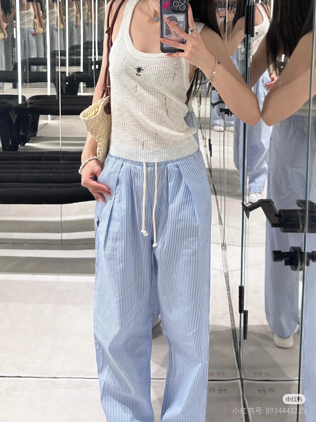 迪奥小背心，搭外套单穿超🔥爆均码