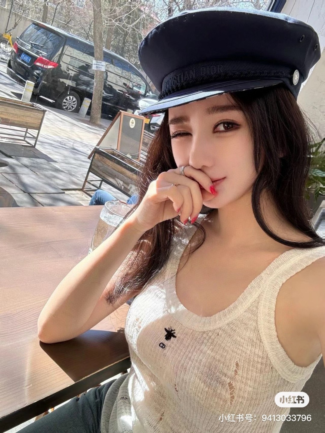 迪奥小背心，搭外套单穿超🔥爆均码