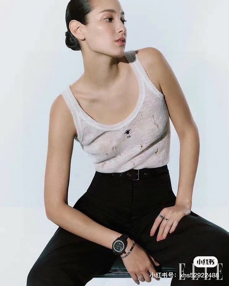 迪奥小背心，搭外套单穿超🔥爆均码