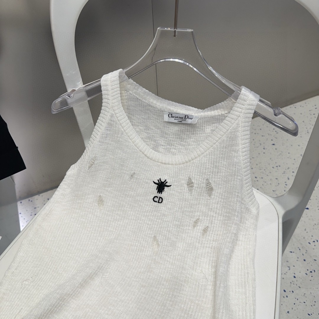 迪奥小背心，搭外套单穿超🔥爆均码