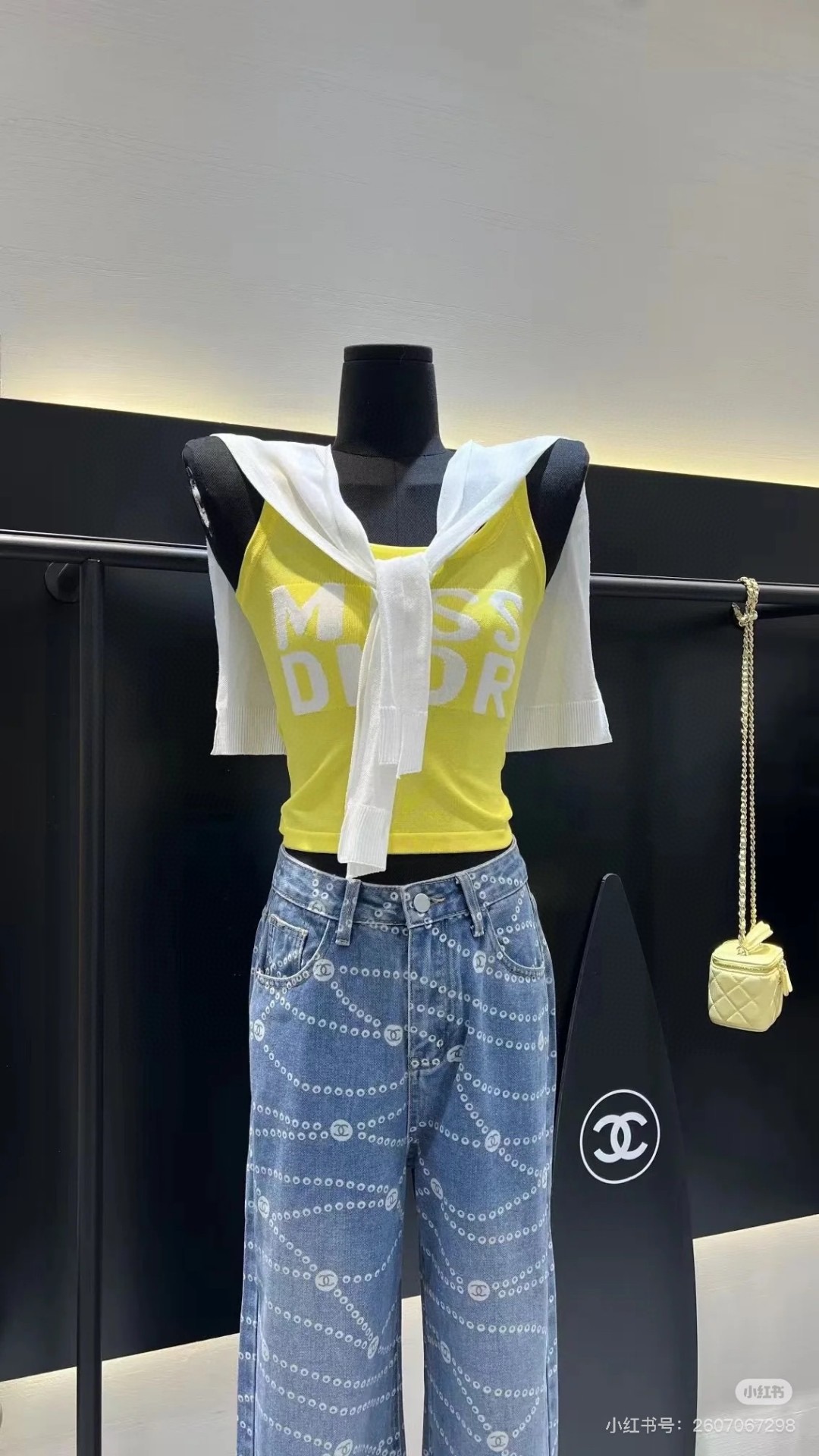 迪奥背心，搭外套单穿超🔥爆均码