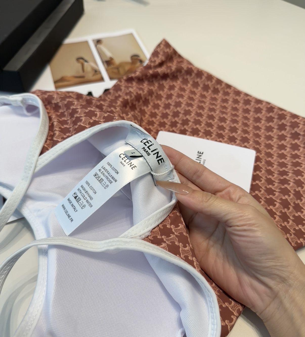 塞琳泳衣，时尚潮人必备！实物超级好看！海边度假拍照超级好！SML