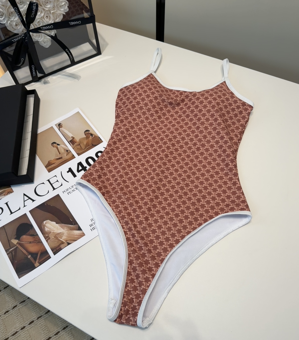 塞琳泳衣，时尚潮人必备！实物超级好看！海边度假拍照超级好！SML