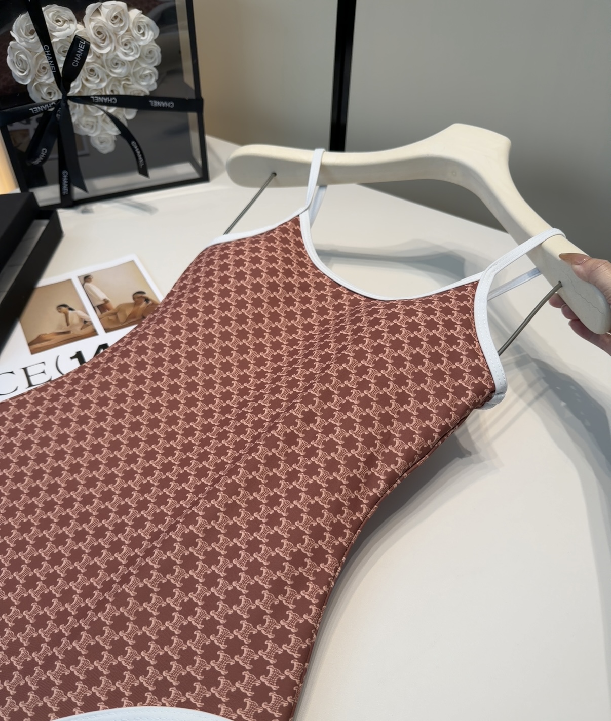 塞琳泳衣，时尚潮人必备！实物超级好看！海边度假拍照超级好！SML