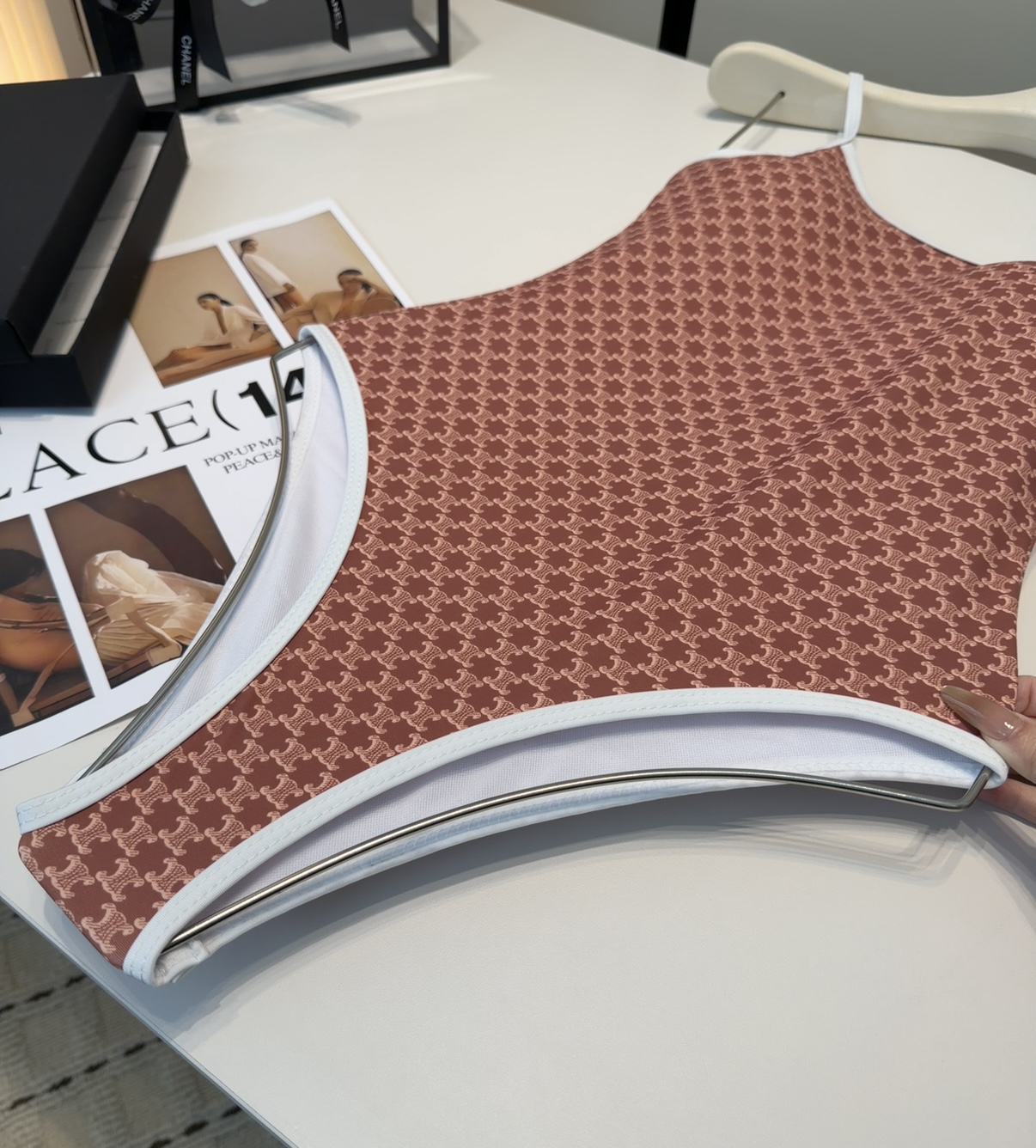 塞琳泳衣，时尚潮人必备！实物超级好看！海边度假拍照超级好！SML