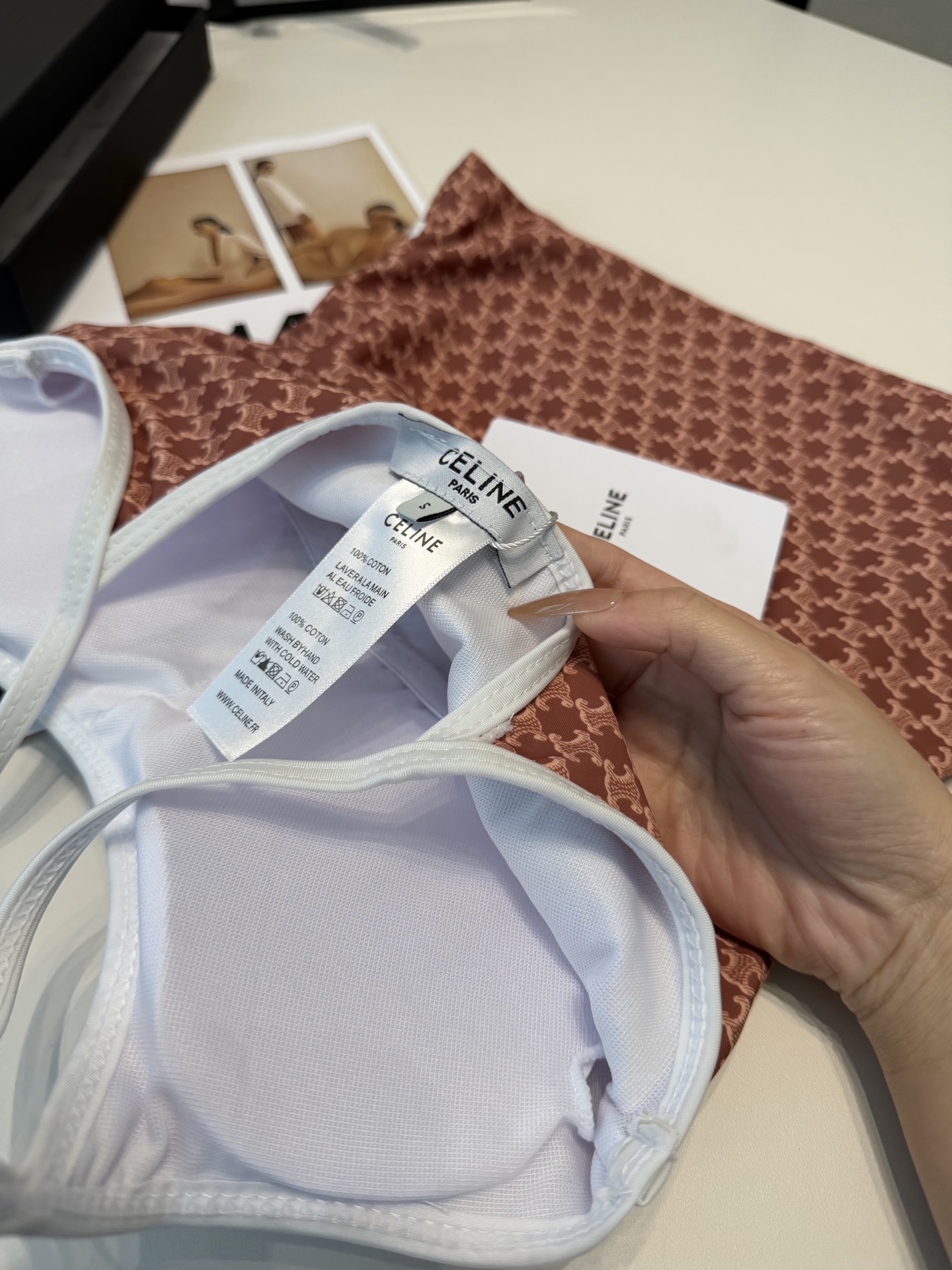 塞琳泳衣，时尚潮人必备！实物超级好看！海边度假拍照超级好！SML