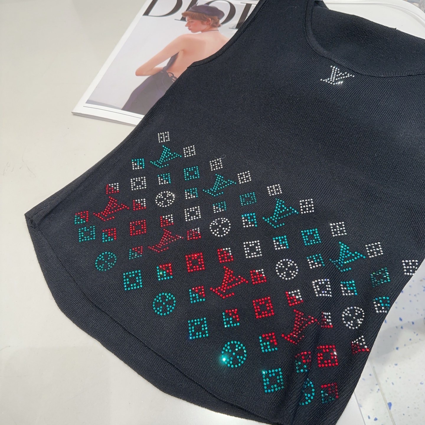 LV背心，搭外套单穿超🔥爆均码