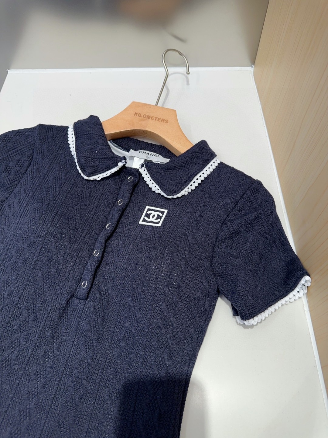 香奈儿泳衣，实物实在太美了！拍不出来它的美😍谁穿谁美！很值得入手✋ SML