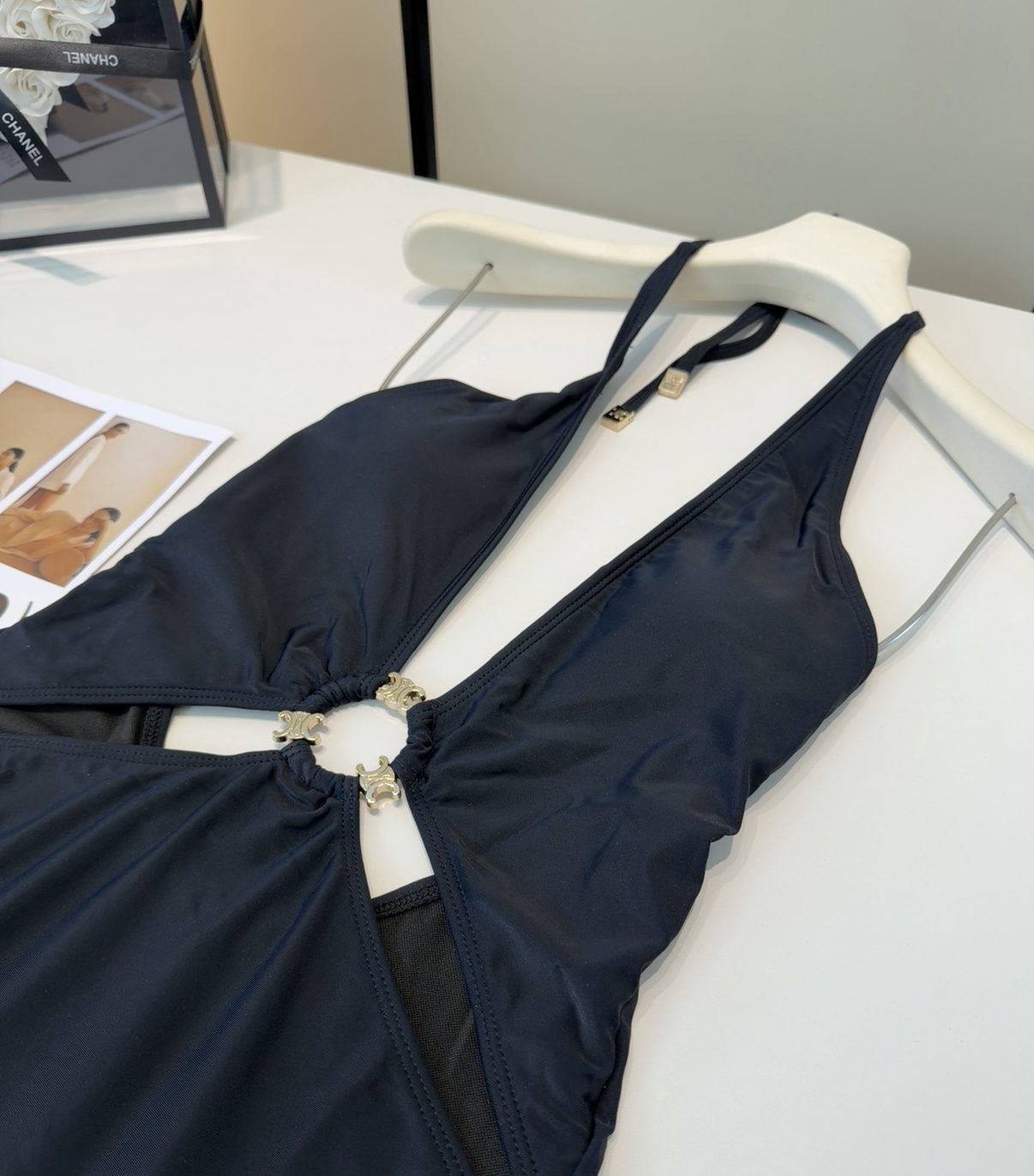 塞琳泳衣，实物实在太美了！拍不出来它的美😍谁穿谁美！很值得入手✋ SML