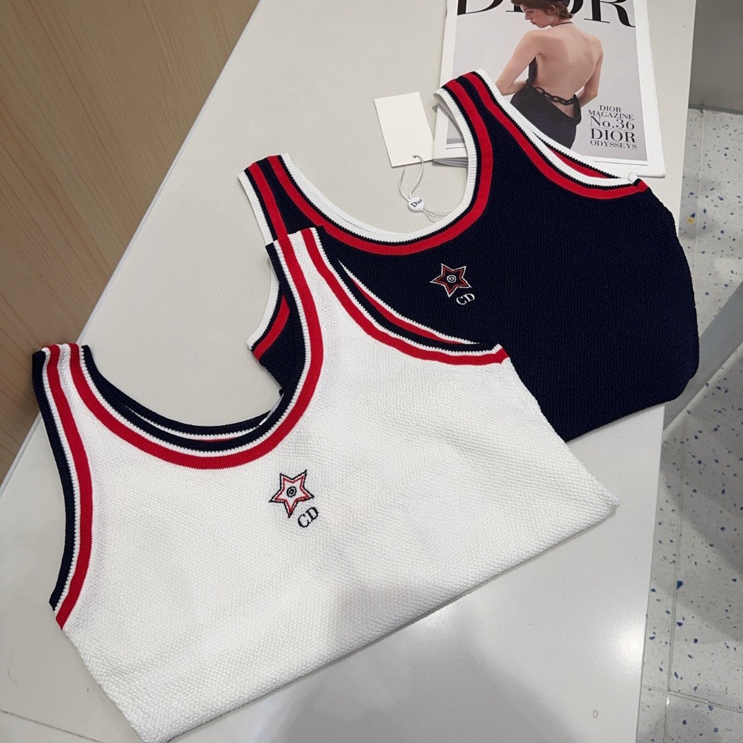 迪奥背心，搭外套单穿超🔥爆均码