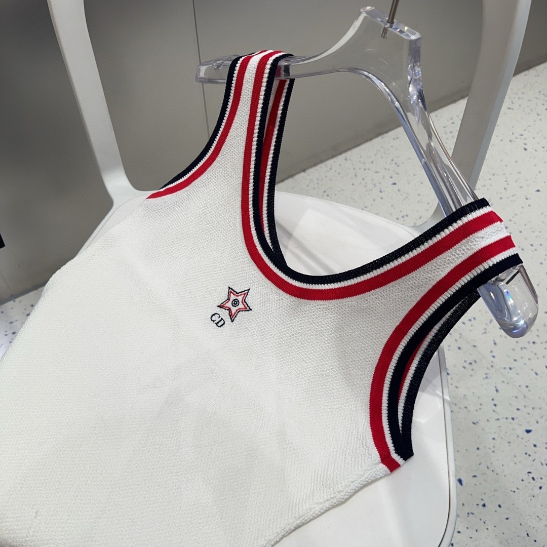 迪奥背心，搭外套单穿超🔥爆均码