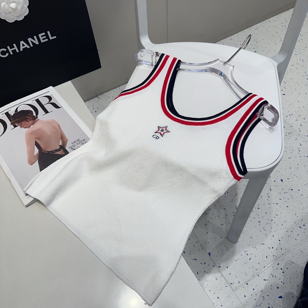 迪奥背心，搭外套单穿超🔥爆均码