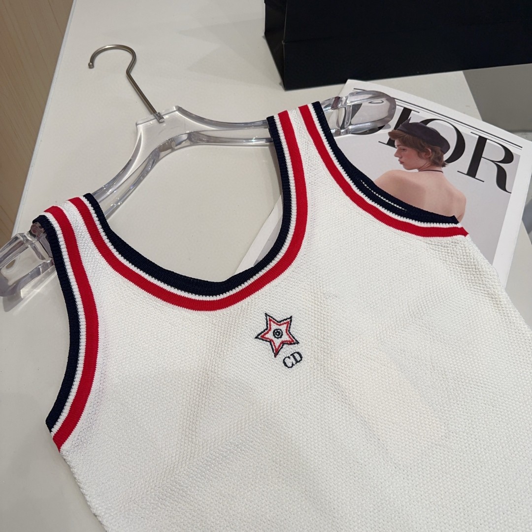 迪奥背心，搭外套单穿超🔥爆均码