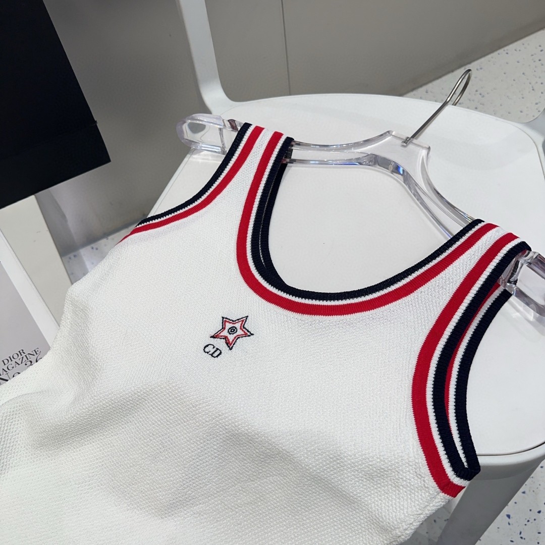 迪奥背心，搭外套单穿超🔥爆均码